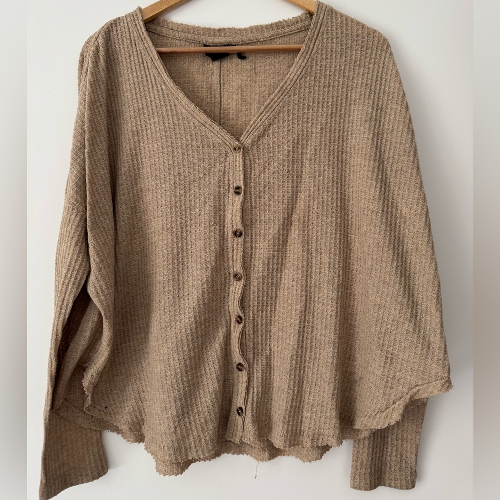Urban outfitters waffle shirt